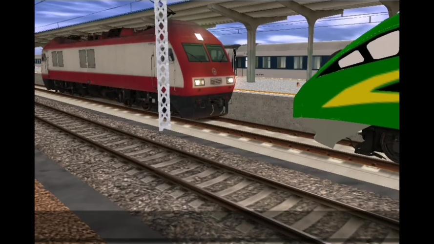 实况模拟列车虫