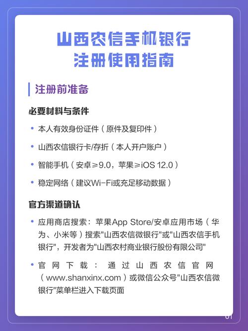 山西农信官网登录入口