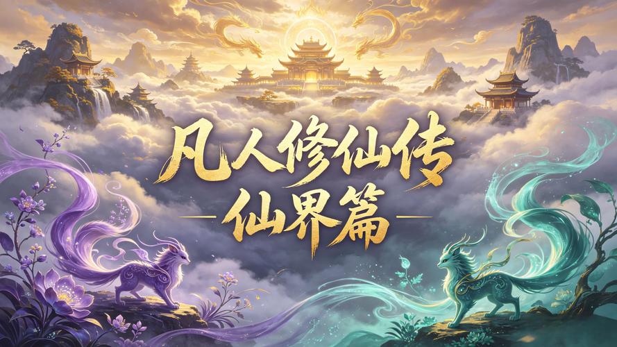 凡人修仙传仙界篇TXT完整版免费下载