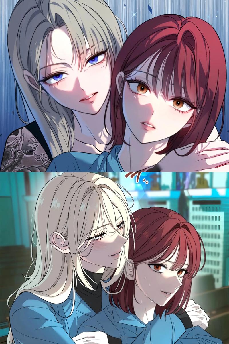 《扭曲的爱》百合漫画全集免费阅读
