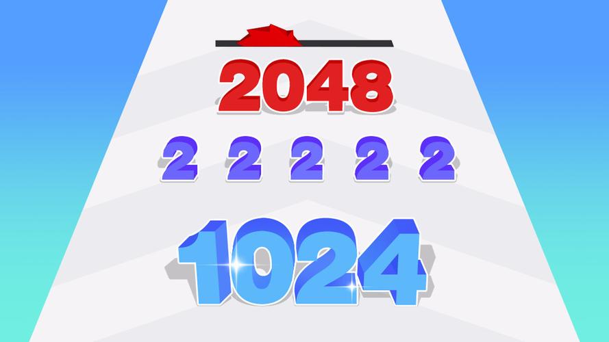 2048数字跑酷下载修改版无需登录