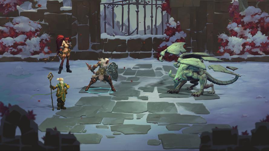 battle chasers night