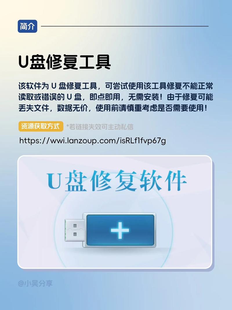 u盘修复工具免