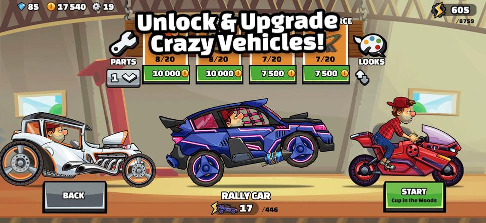 登山赛车2无限金币版无限钻石最新版苹果版
