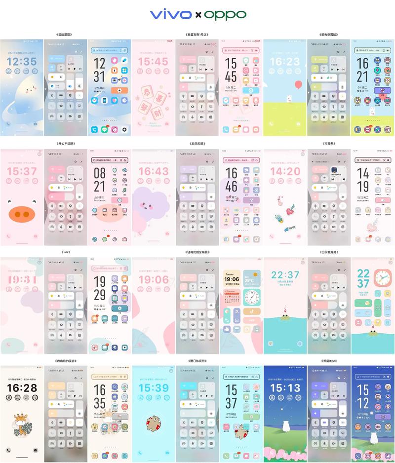 oppo主题永