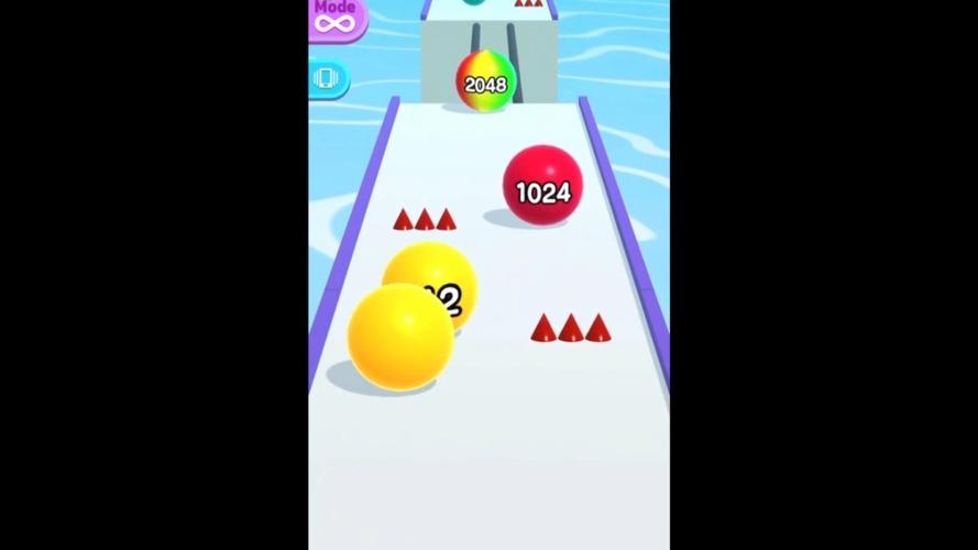 2048数字跑酷冲冲冲