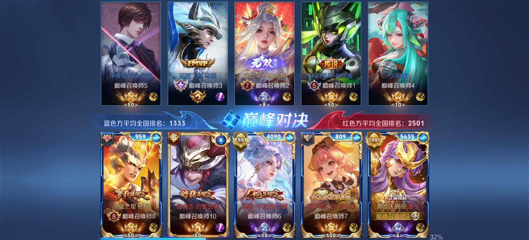 巅峰对决最新一期华为版