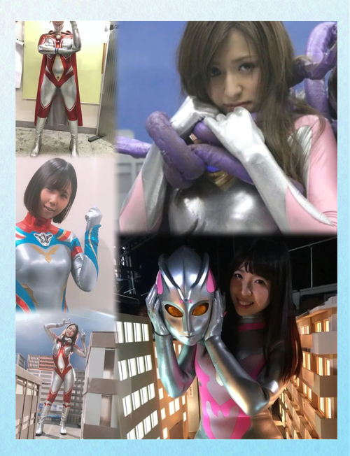 女奥特曼《苍月女战士》全解锁版