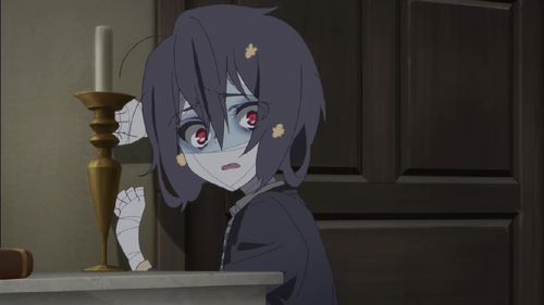 《僵尸娘》漫画免费阅读黑色免费