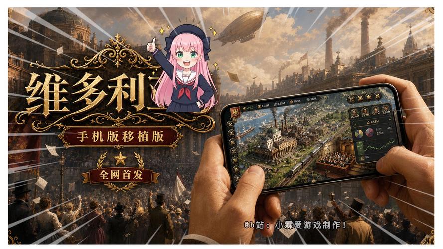维多利亚3手机版移植汉化免费无限制版