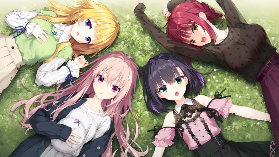 galgame柚子社手游沁光柠檬即兴曲L
