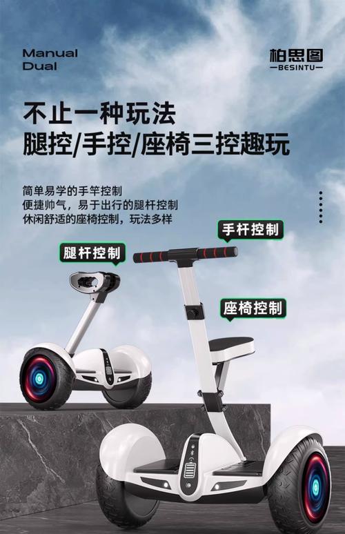柏思图平衡车说明书页面无弹窗