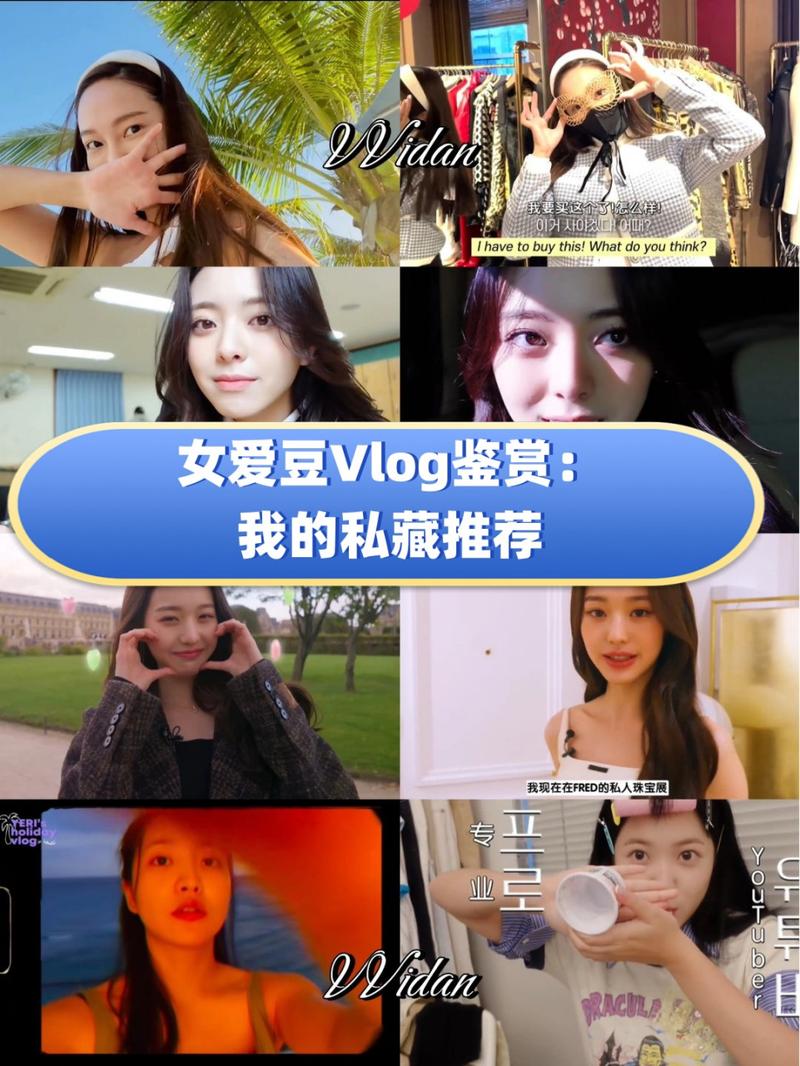 爱豆vlog