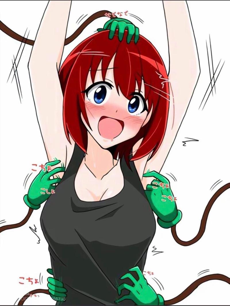 挠痒痒嘎吱窝和腰子