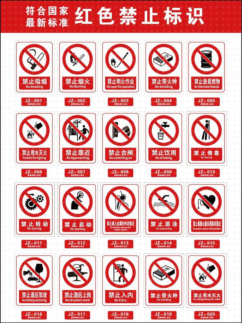 100种禁用大全