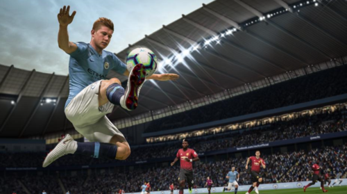 fifa19免