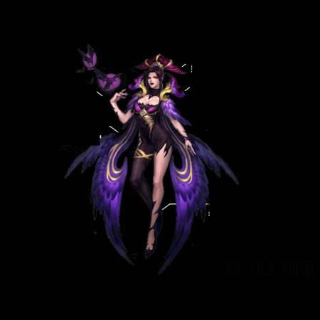 王者荣耀之堕落的王者漫画黑色免费MOD版