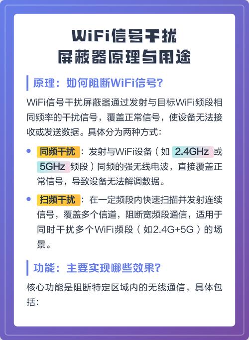 wifi干扰器无广告正版