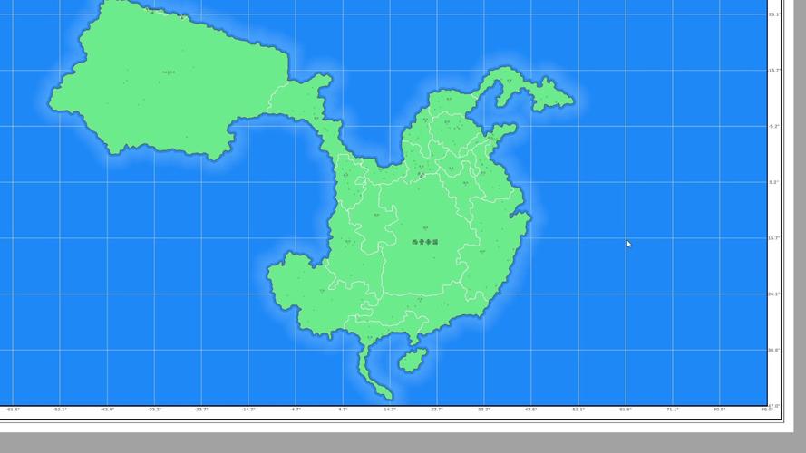 地图填色模拟器