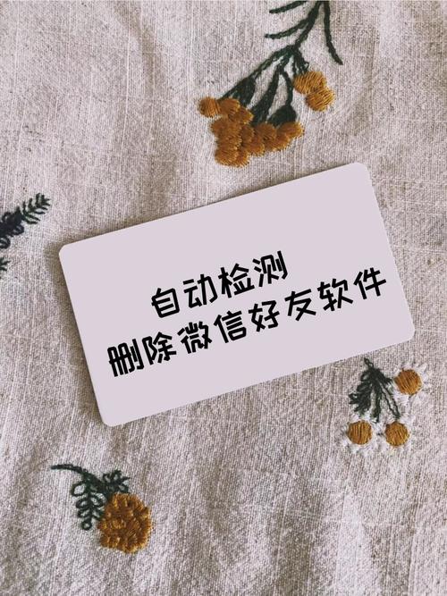 检测微信好友删除自己的软件视频永久免费观看