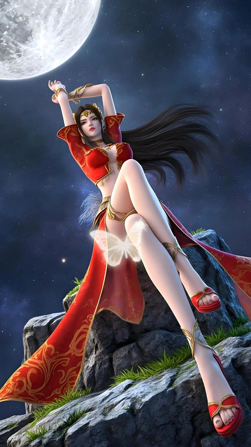 斗破苍穹3d漫画美杜莎
