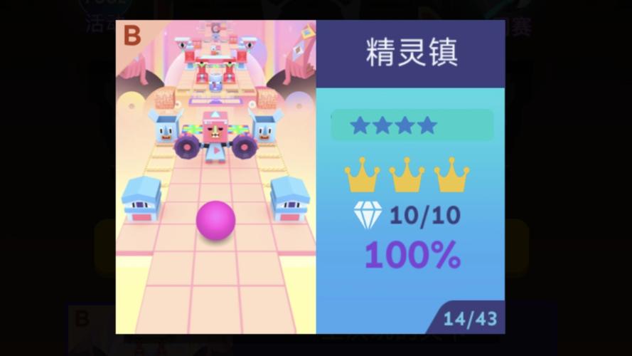 滚动的天空版免费精灵镇无广告安装