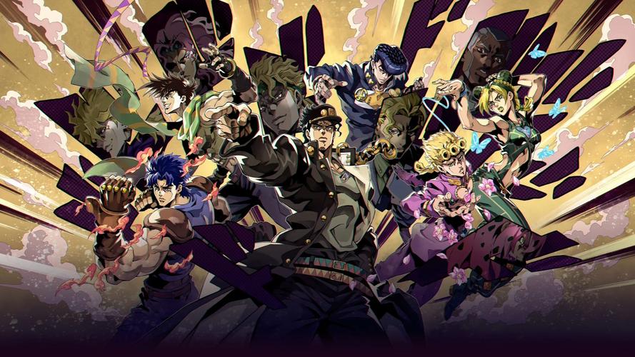 JOJO模组电子版