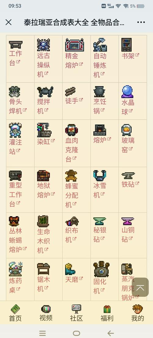 泰拉瑞亚12破解版无限制造精简版