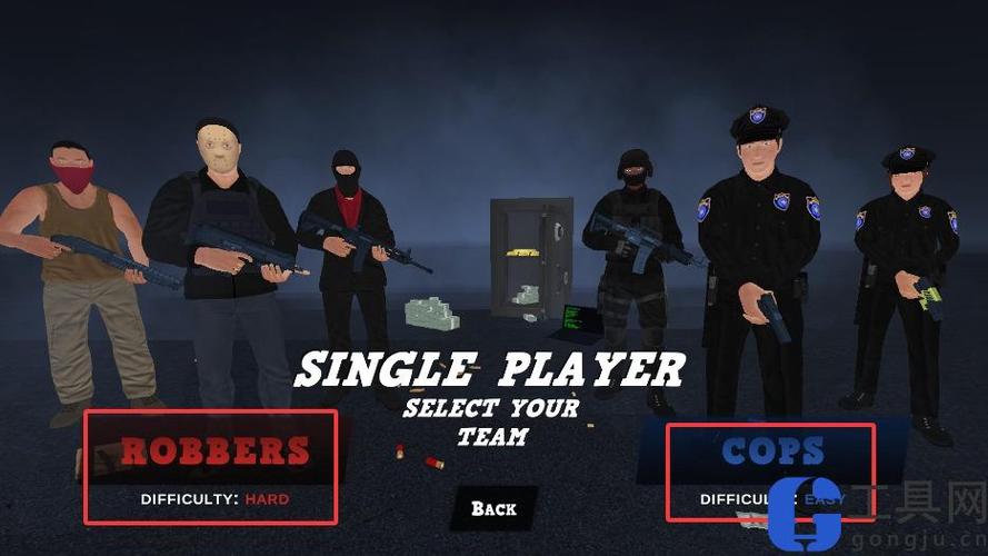 警察与强盗3MOD内置菜单解锁版
