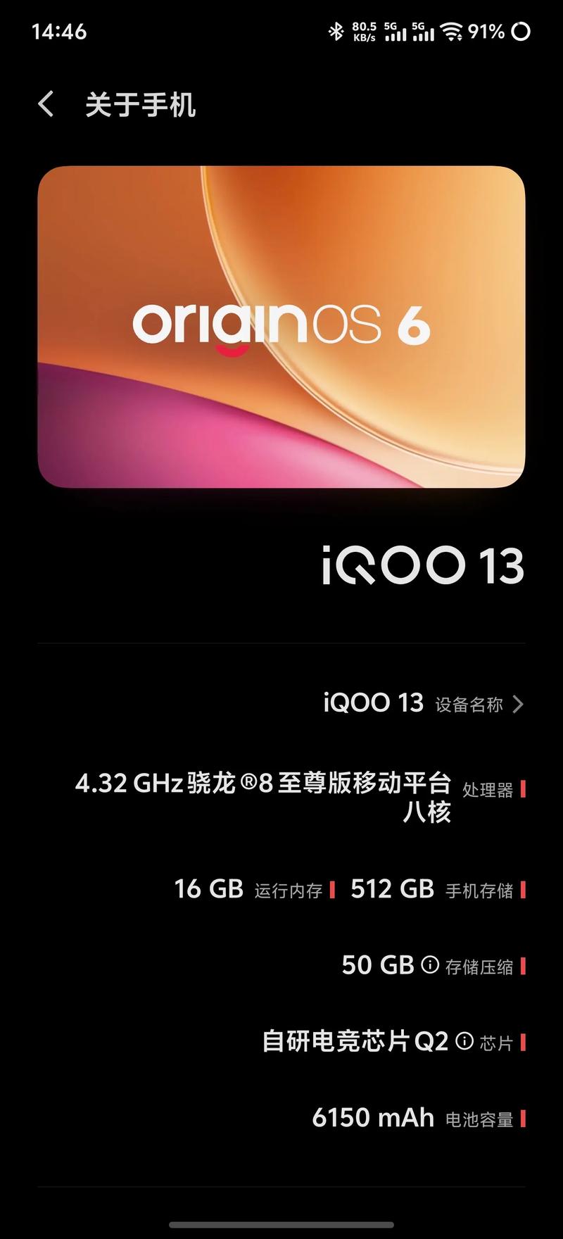 vivo橘子6
