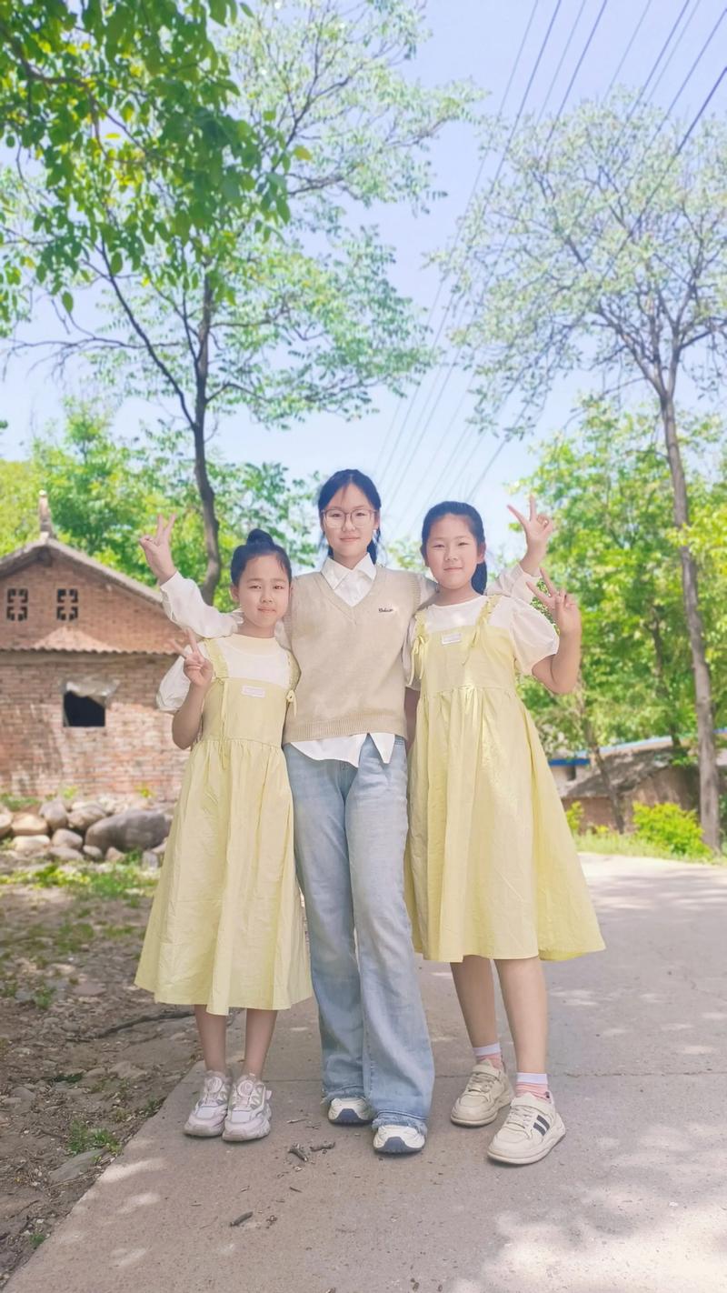 当上侄女的家庭
