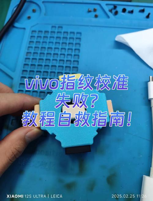 vivo手机指纹校准教程紫色版