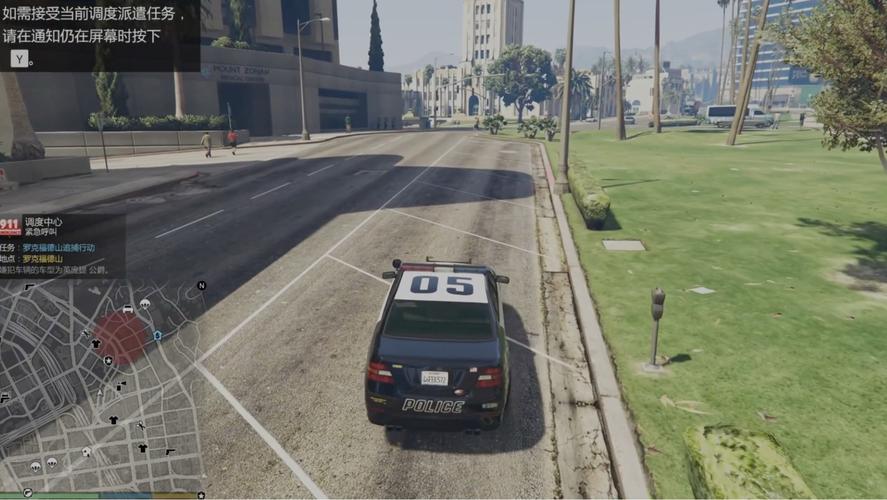 gta5警察模拟mod经典版无广告