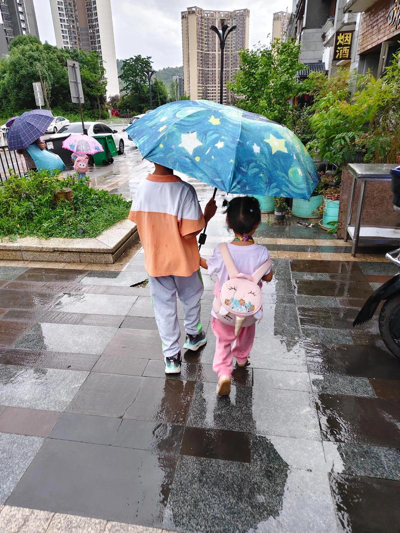 姐弟俩下雨天一起回家视频无条件试用