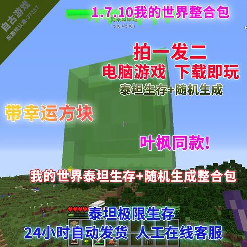 叶枫同款泰坦整合包下载安装最新版