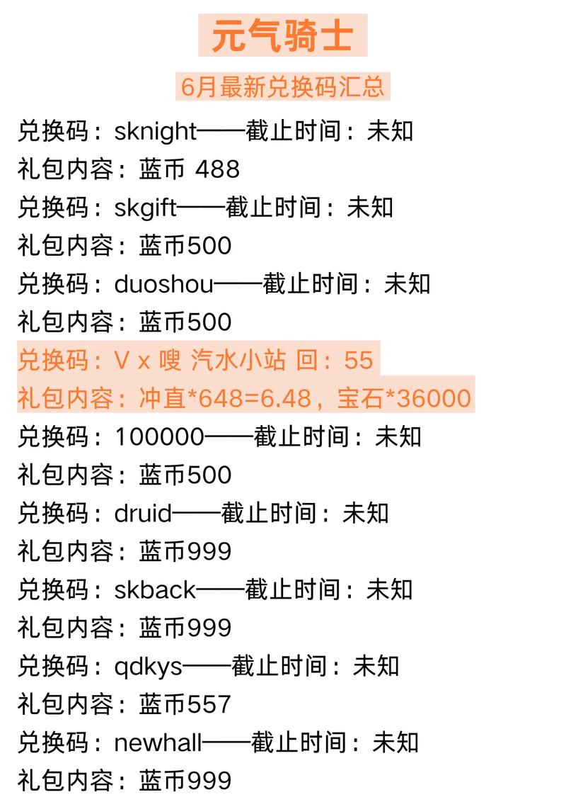 元气骑士怎么导入别人的存档兑换码