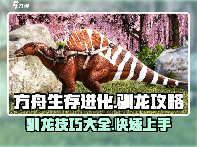 方舟生存进化秒驯龙设置
