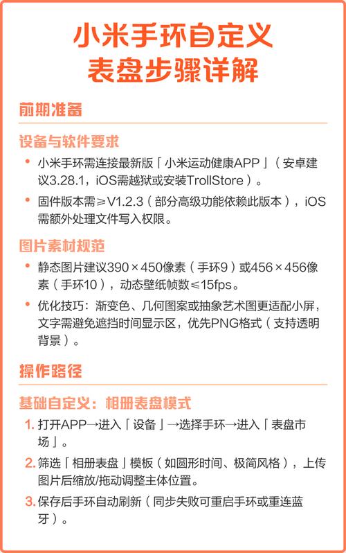小米手环表盘自定义怎么表盘
