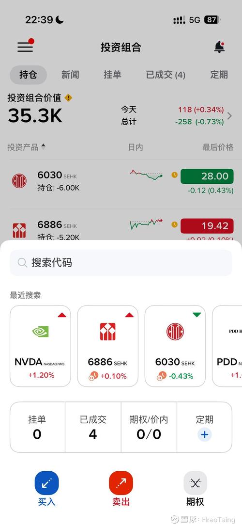 盈透证券APK安装包