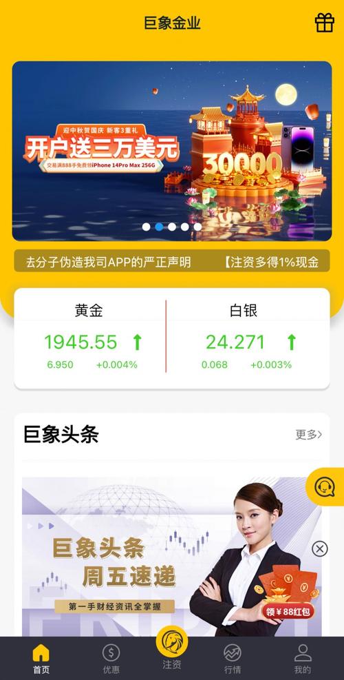 黄金APP大全免费2023