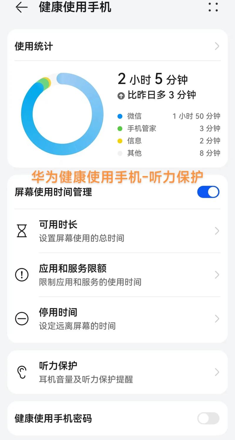 华为健康使用手