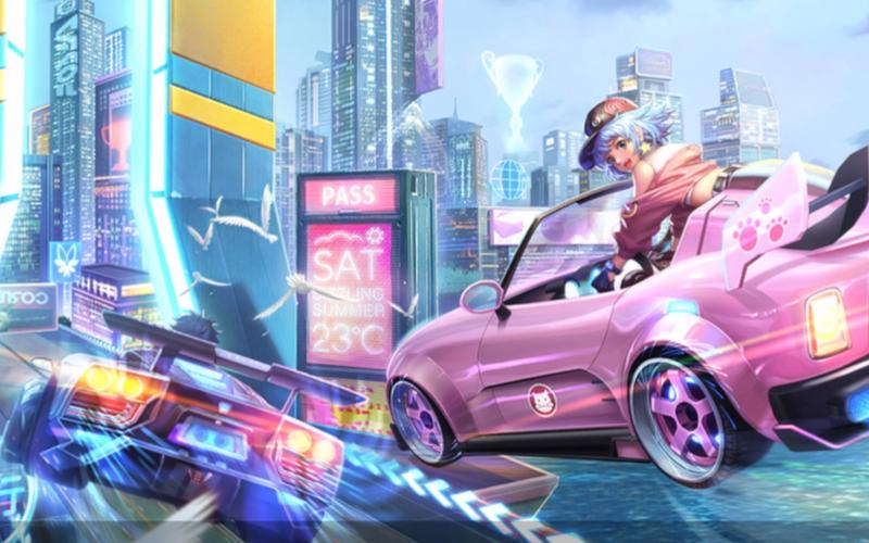 一起来飞车国际服