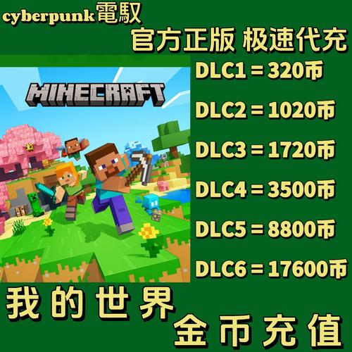 我的世界金币