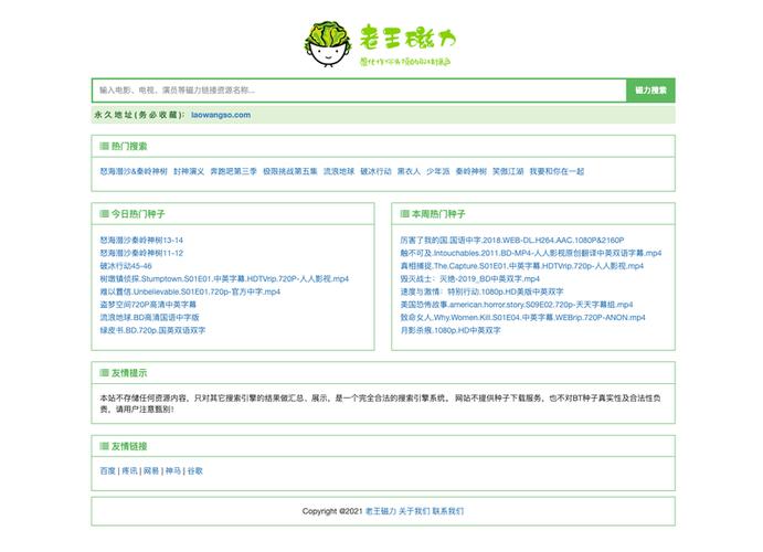 老王搜索引擎官无毒版