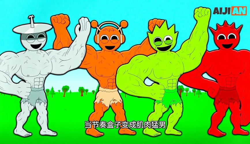 节奏盒子肌肉模组
