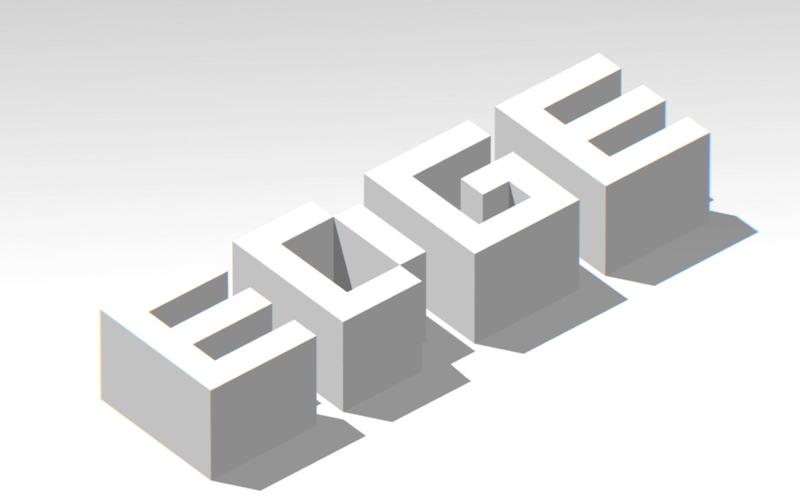 edge方块边缘