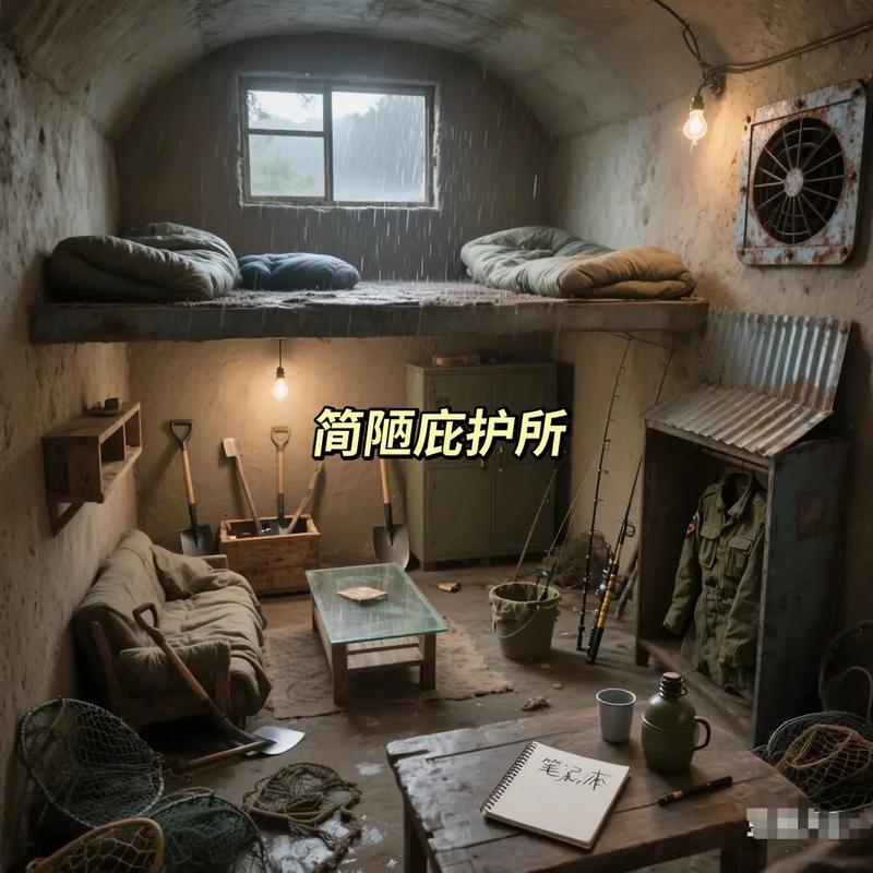 造个避难所内置