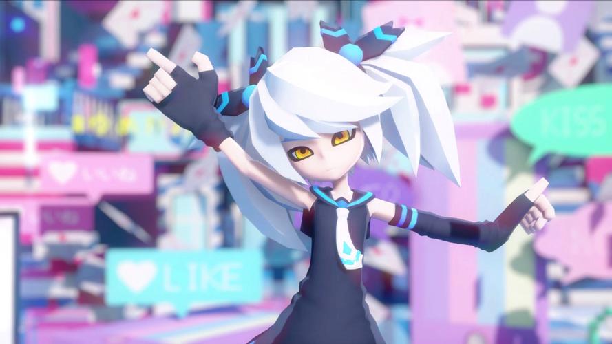 凹凸世界mmd官方模型中文版