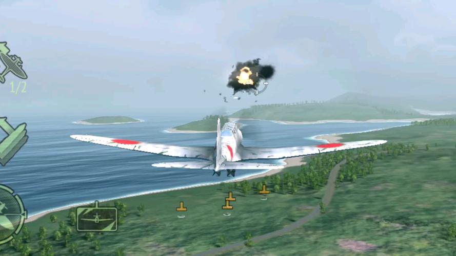 二战空战模拟器破解版全部飞机破解版无限能