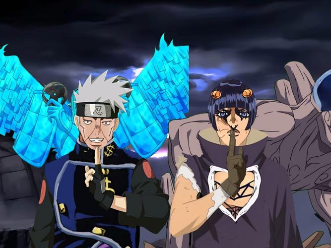 JOJOvs火影